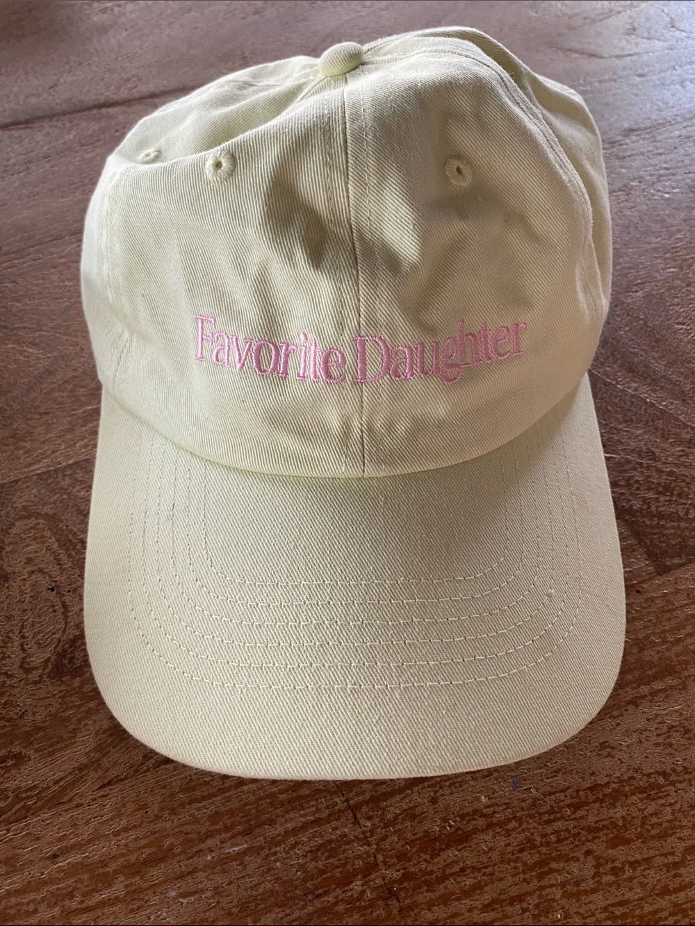 Favorite daughter baseball cap